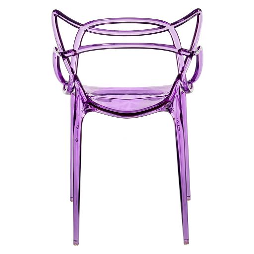 Комплект из 4-х стульев Masters прозрачный сиреневый - изображение 5