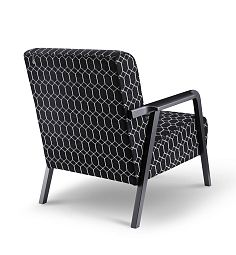 Кресло Квант NH2111, 79х87х89, черный - изображение 2