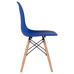 Стул Eames синий - изображение 2