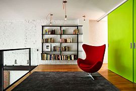 Мебель и интерьер в стиле Loft