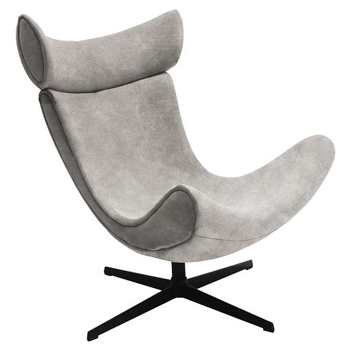 Кресло TORO латте, искусственная замша - изображение 1