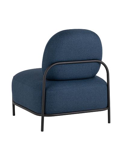 Кресло Стоун рогожка синий - изображение 6