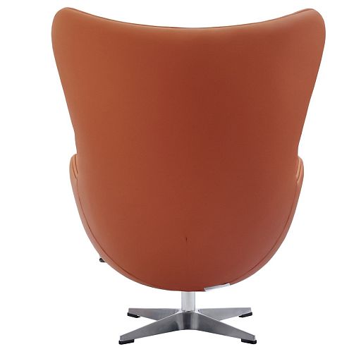Кресло EGG STYLE CHAIR оранжевый - изображение 4