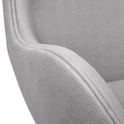 Кресло EGG CHAIR светло-серый кашемир - изображение 5