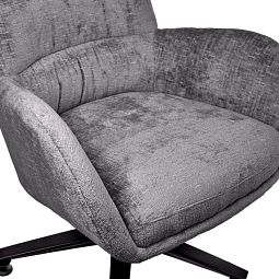 Кресло Teddy серый шенилл - изображение 5