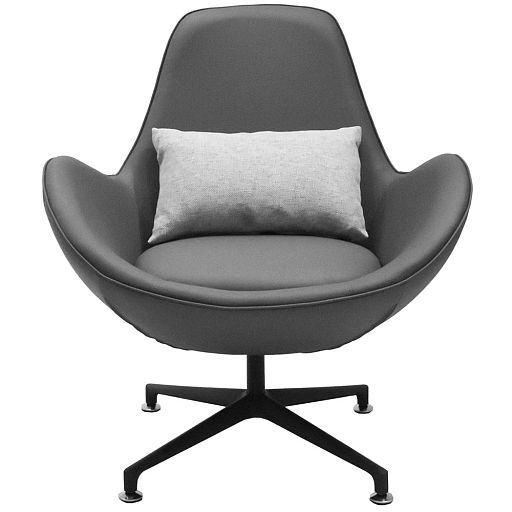 Кресло OSCAR серый - изображение 2