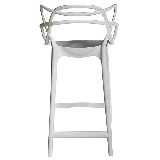 Комплект из 2-х стульев полубарных Masters серый - изображение 4