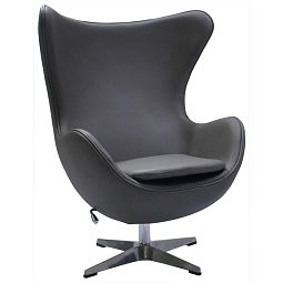 Кресло EGG STYLE CHAIR серый - изображение 1