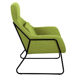 Кресло Archie ярко-зелёный - изображение 2