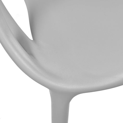 Комплект из 6-ти стульев Masters серый - изображение 8