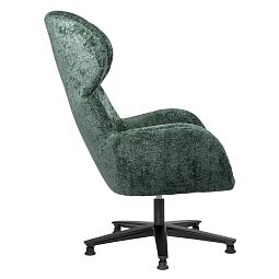 Кресло Teddy зелёный шенилл - изображение 3