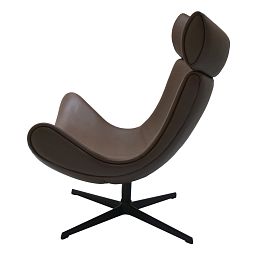 Кресло TORO коричневый - изображение 3