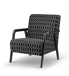 Кресло Квант NH2111, 79х87х89, черный - изображение 1