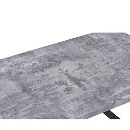 Стол Grey 120x80x77см, серая лава - изображение 5