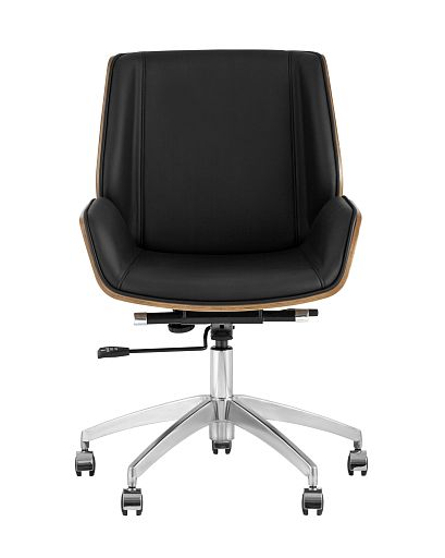 Кресло офисное TopChairs Crown черное - изображение 2