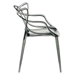 Комплект из 2-х стульев Masters прозрачный серый - изображение 4