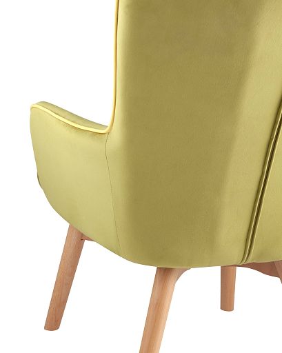 Кресло Манго оливковый - изображение 6