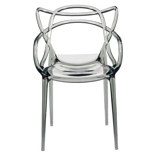 Комплект из 2-х стульев Masters прозрачный серый - изображение 3