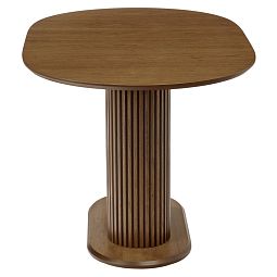 Стол Allure 120х80х75 см, шпон дуба, цвет орех - изображение 3