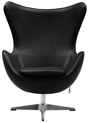 Кресло EGG STYLE CHAIR чёрный - изображение 4
