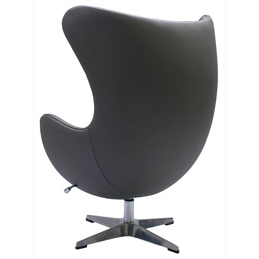 Кресло EGG STYLE CHAIR серый - изображение 4