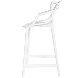 Комплект из 2-х стульев полубарных Masters белый - изображение 3