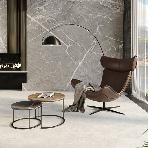 Кресло TORO коричневый, экокожа - изображение 11