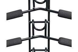 Вешалка-трансформер для одежды 5 в 1, 38x40, «ГИНГО», металл, пена, чёрная - изображение 2