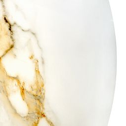 Стол Aura D110, керамогранит Calacatte gold мрамор - изображение 5
