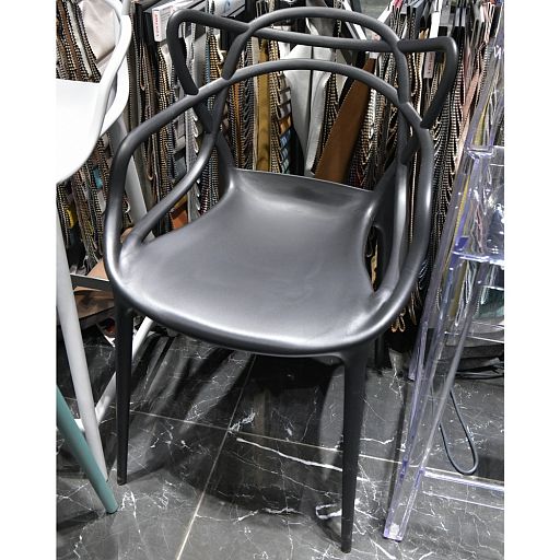 Комплект из 2-х стульев Masters чёрный - изображение 16