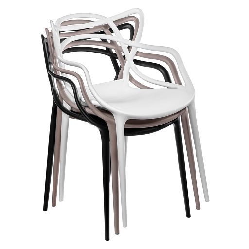 Комплект из 2-х стульев Masters латте - изображение 11