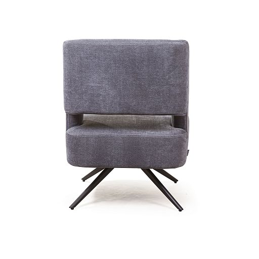 Кресло Molly, ткань серый - изображение 8
