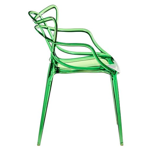 Комплект из 2-х стульев Masters прозрачный зелёный - изображение 4