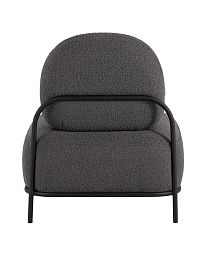 Кресло Стоун ткань букле тёмно-серый - изображение 5