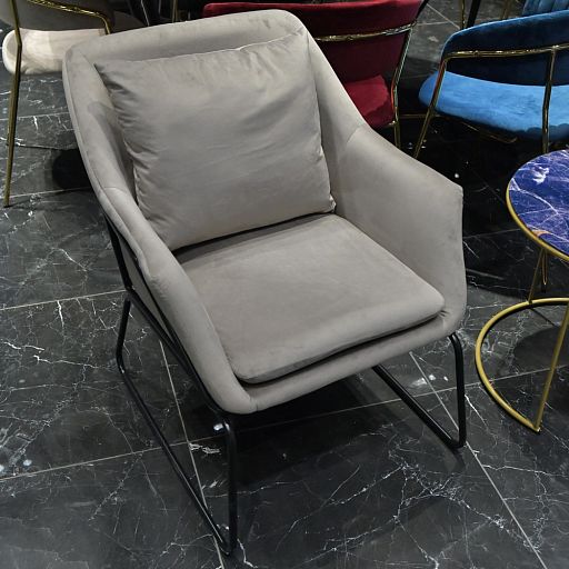 Кресло ALEX серый - изображение 7
