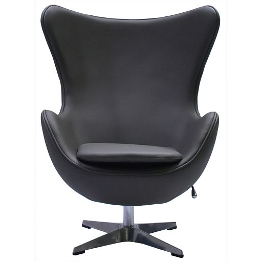 Кресло EGG STYLE CHAIR серый - изображение 2