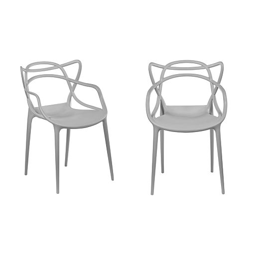 Комплект из 2-х стульев Masters серый - изображение 1