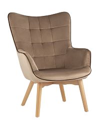 Кресло Манго бежевый - изображение 1
