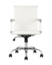 Кресло офисное TopChairs City S белое - изображение 3