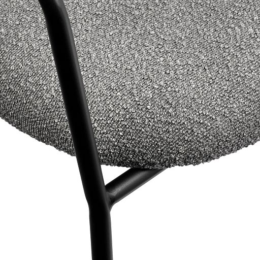 Стул Ant букле серый - изображение 7