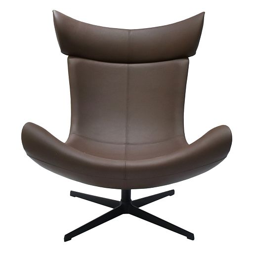 Кресло TORO коричневый, экокожа - изображение 2