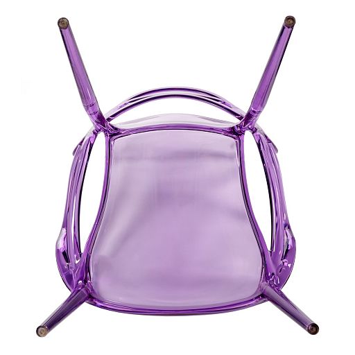 Комплект из 2-х стульев Masters прозрачный сиреневый - изображение 9