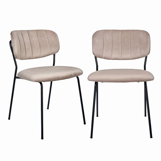 Комплект из 2-х стульев Carol латте - изображение 1