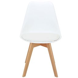 Комплект из 4-х стульев Eames Bon белый - изображение 3