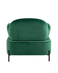 Кресло Кэнди с подлокотниками велюр зелёный - изображение 5