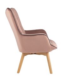 Кресло Манго розовый - изображение 4