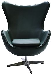 Кресло EGG STYLE CHAIR зеленый - изображение 3
