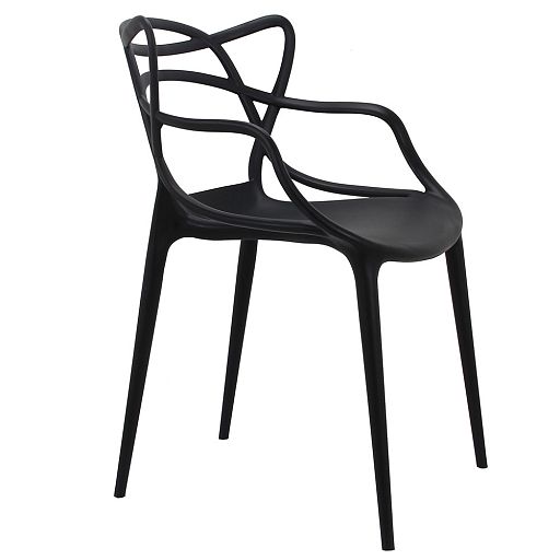 Комплект из 4-х стульев Masters чёрный - изображение 3