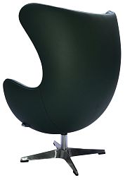 Кресло EGG STYLE CHAIR зеленый - изображение 5