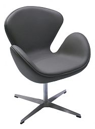 Кресло SWAN STYLE CHAIR серый - изображение 1